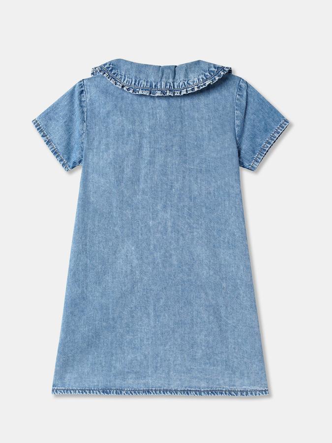Girls Midi/Knee Length Casual Dress image number 1