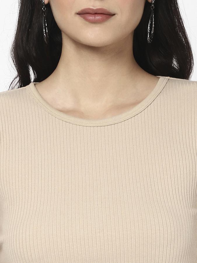 R&B Women Beige Tops image number 3