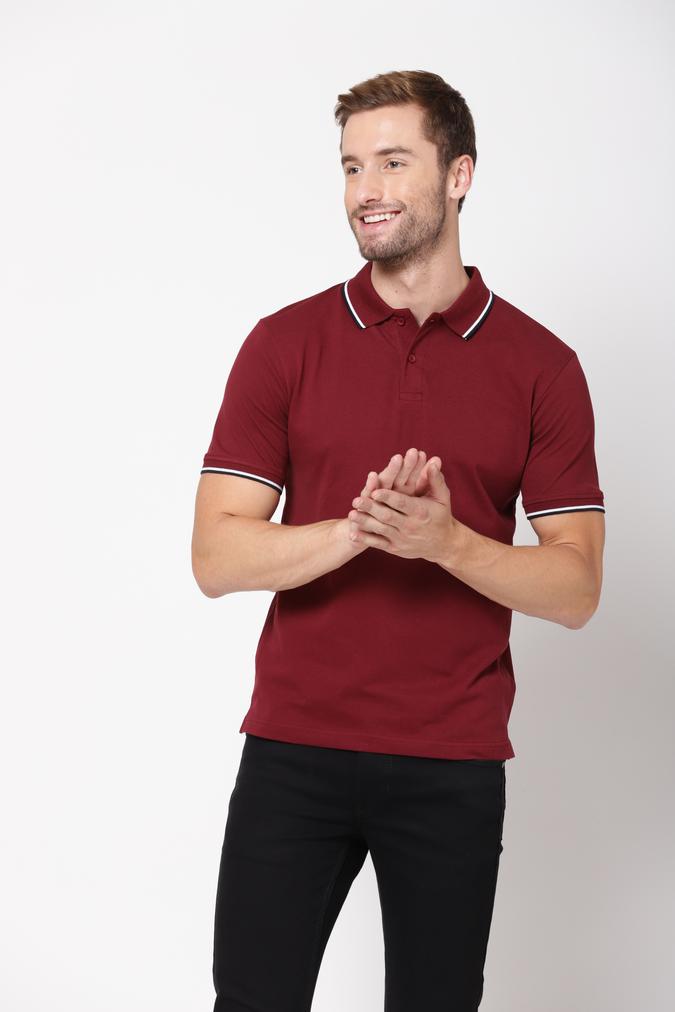 R&B Men's Polo image number 0