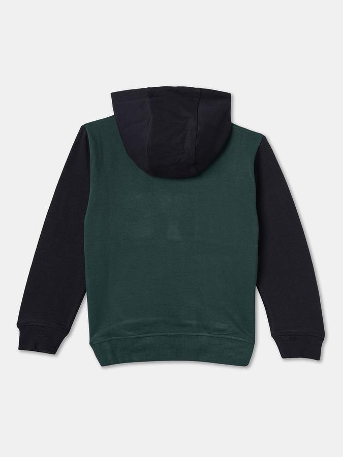 Full Sleeve Embellished Boys Sweatshirt image number 1