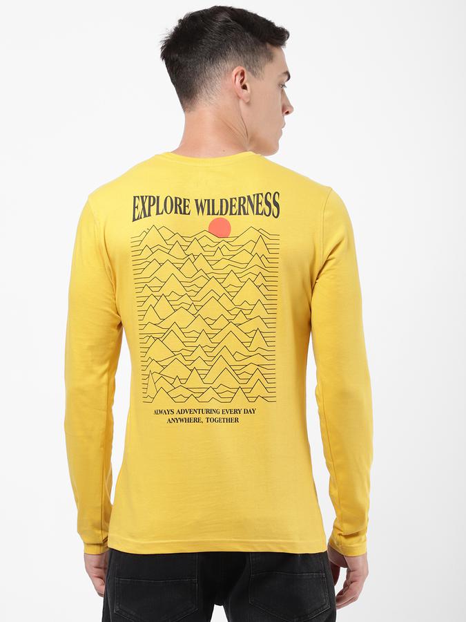 R&B Men Yellow T-Shirts image number 2