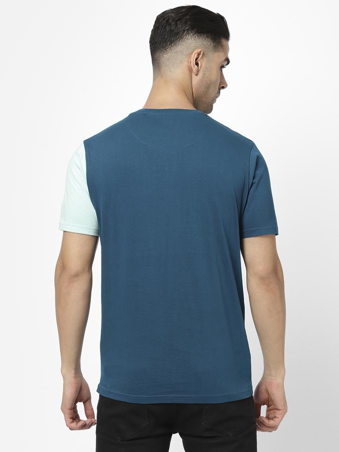 R&B Men Blue T-Shirts image number 2