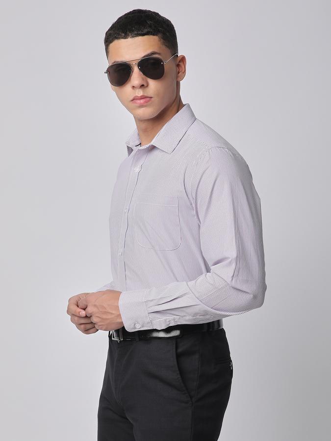R&B Men Printed Formal Shirt image number 0