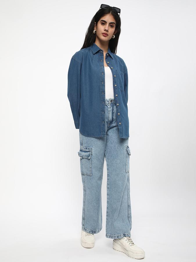 Women Regular Fit Top image number 1