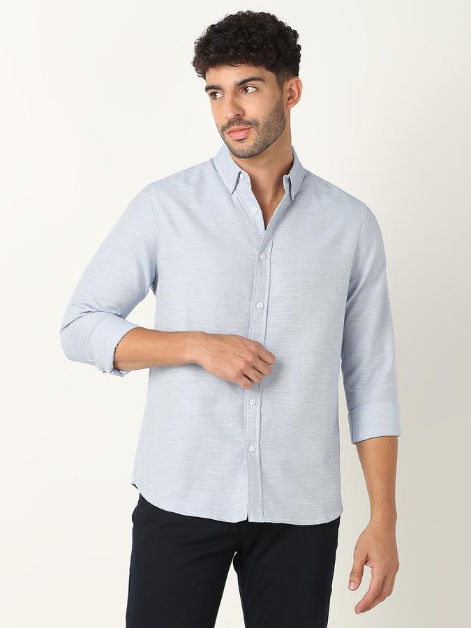 Men Slim Fit Shirt image number 0
