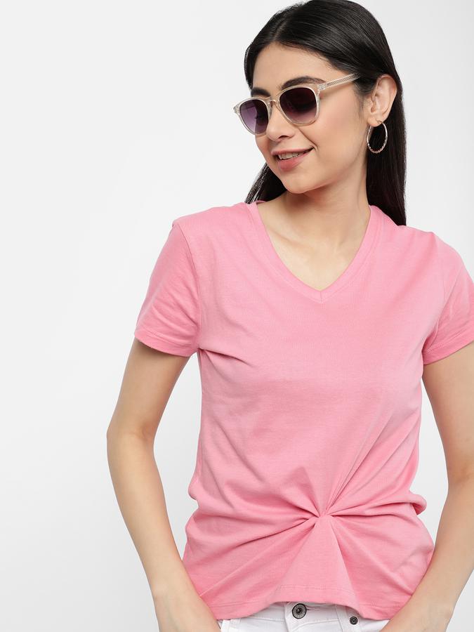 R&B Pink Women Tops & T-Shirts image number 0
