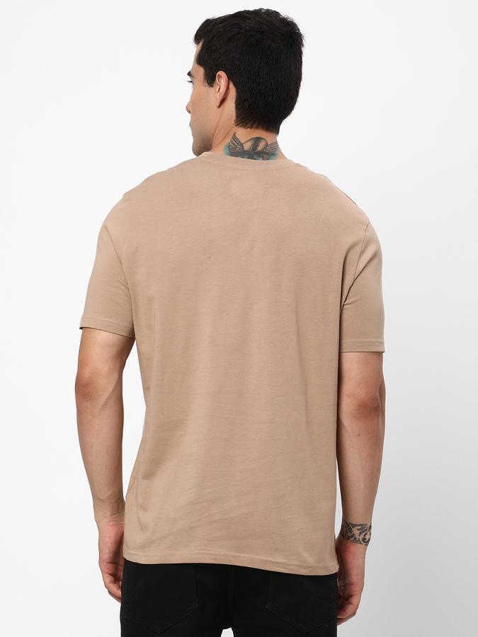 R&B Men Beige T-Shirts image number 2