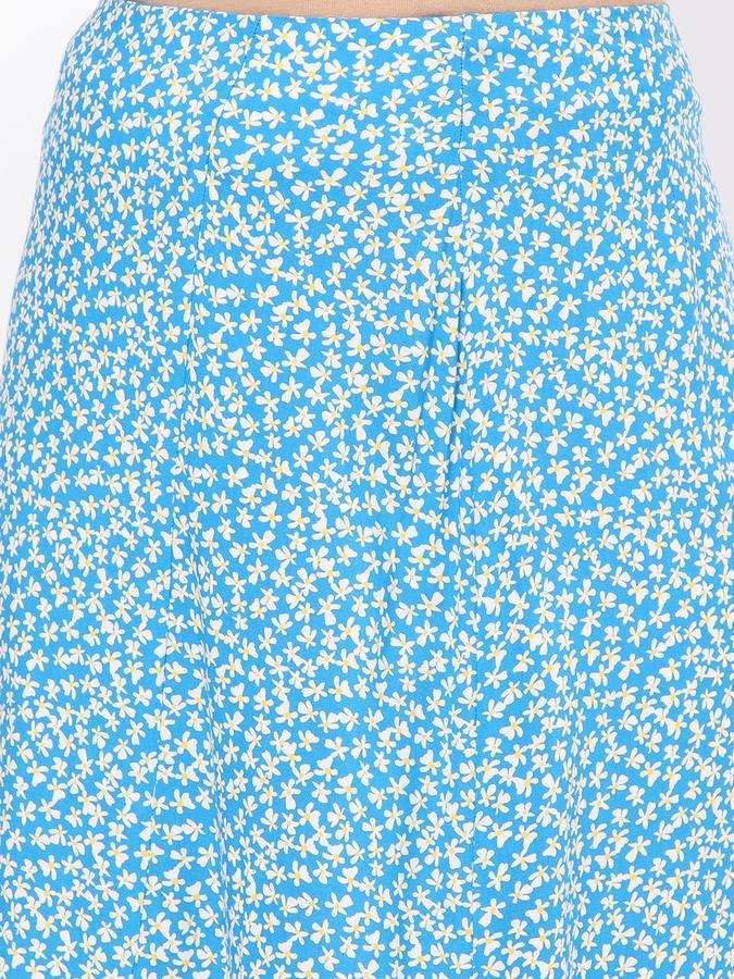R&B Women Blue Shorts & Skirts image number 3