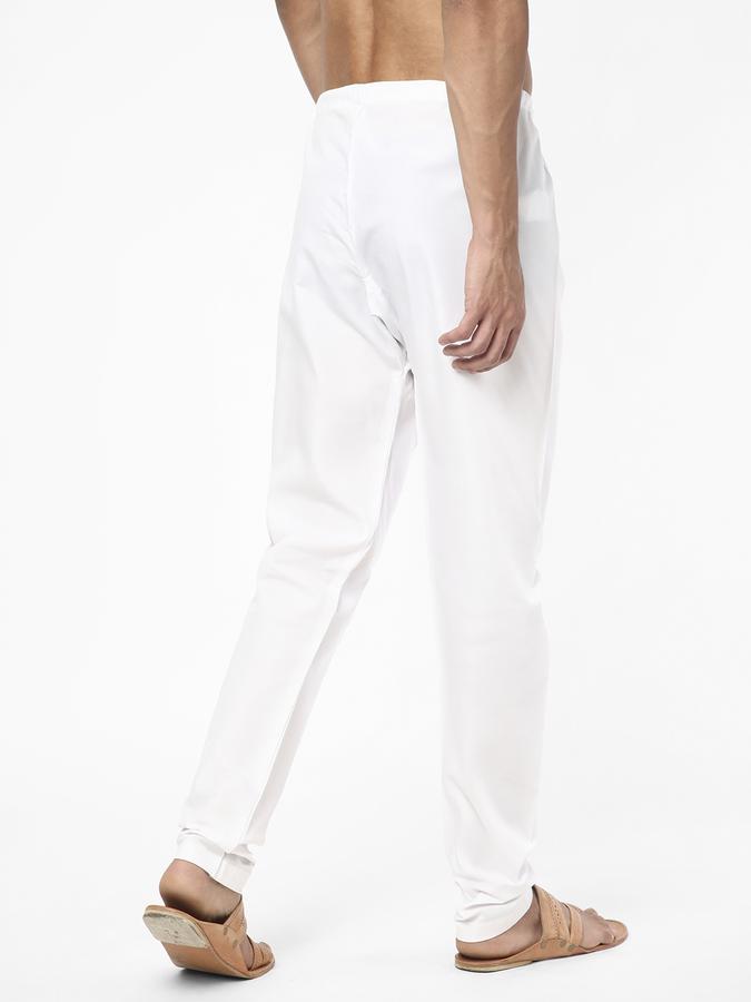 R&B Men White Kurtas image number 2