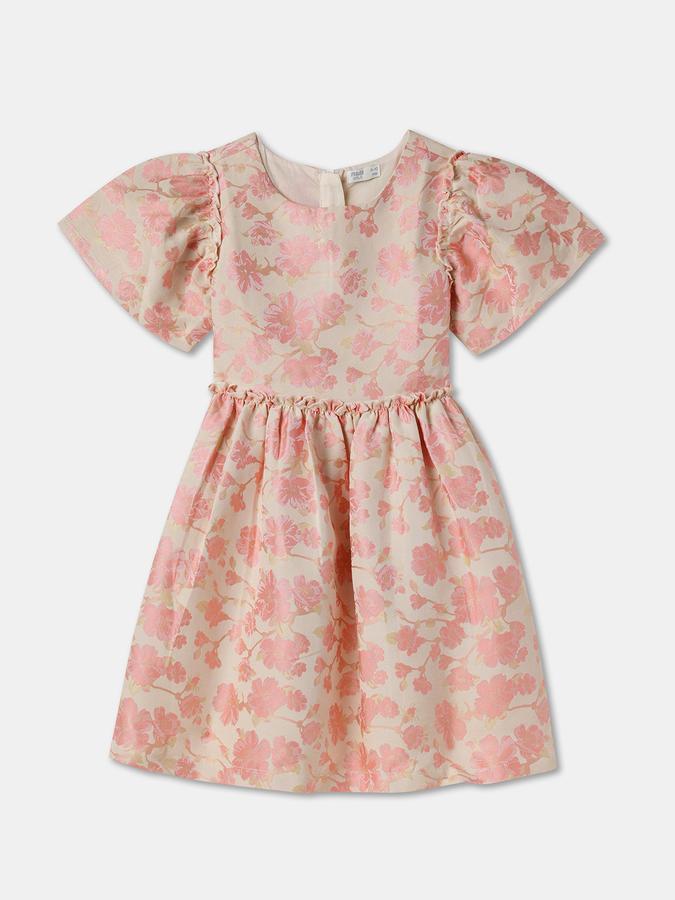Girls Midi/Knee Length Party Dress image number 0