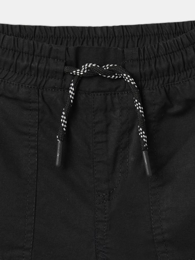 Boys Flat-Front Regular Fit Shorts image number 3