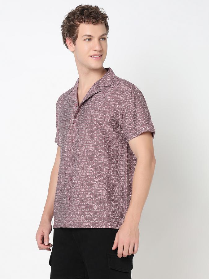 R&B MENS CASUAL Long Sleeve SHIRT-REGULAR FIT image number 2