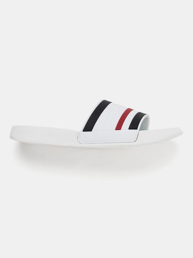 Men Open-Toe Slides image number 1