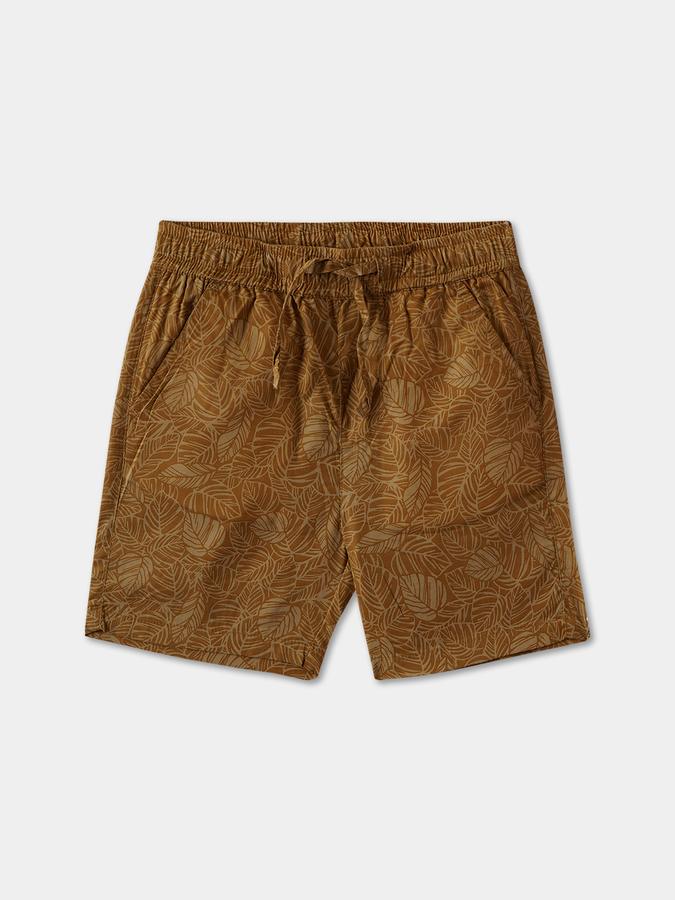 Boys Graphic Shirt with Shorts Fashion Set