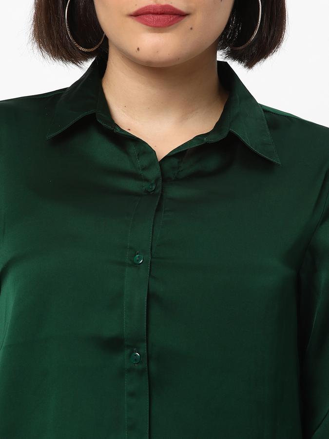 Women Relaxed Fit Shirt image number 3