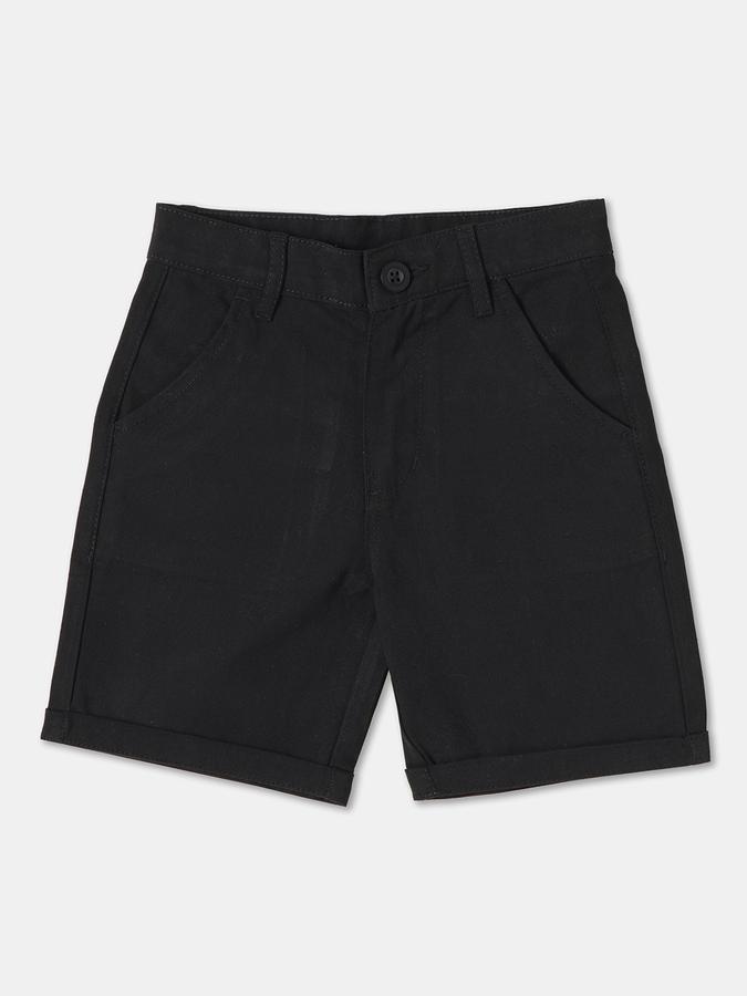 Boys Floral Short Sleeves Shirt with Shorts Fashion Set