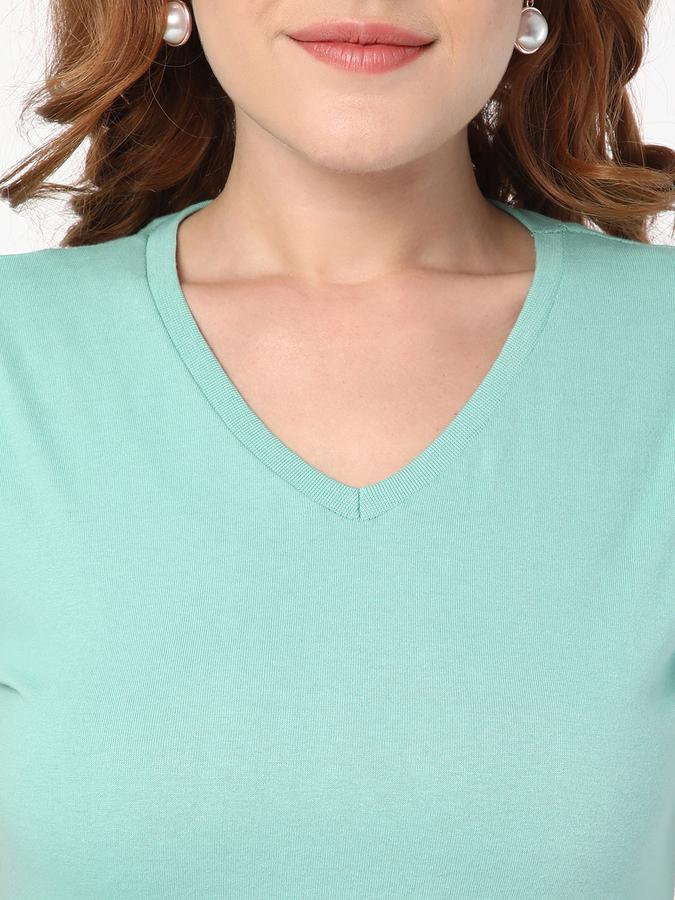 R&B Women Green Tops image number 3