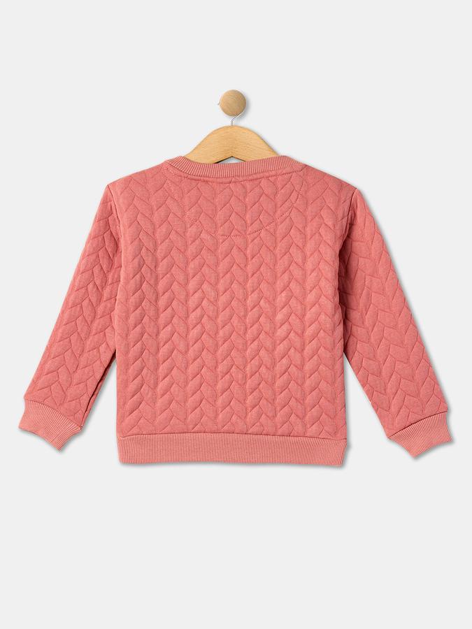 Girls Solid Sweatshirt image number 1