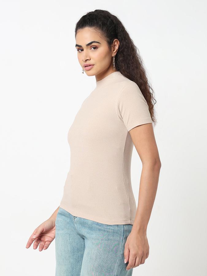 R&B Casual Solid Women Top  image number 2