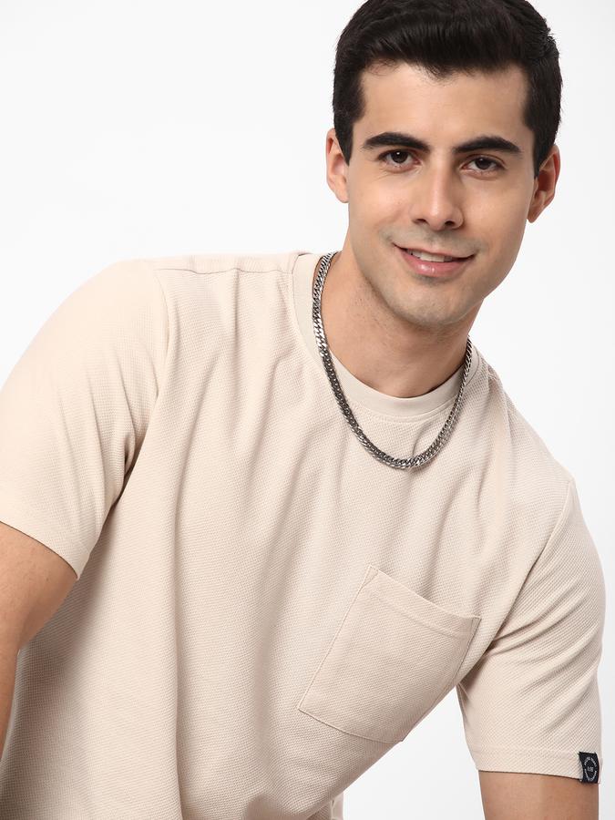 Men Round-Neck T-Shirt image number 0
