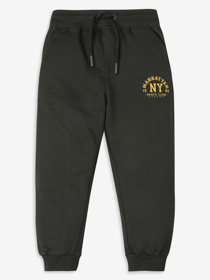 Pack of 2 Boys Solid Pants image number 3
