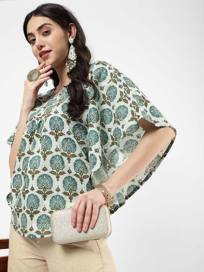 R&B Women Beige Tops & Kurtis image number 0