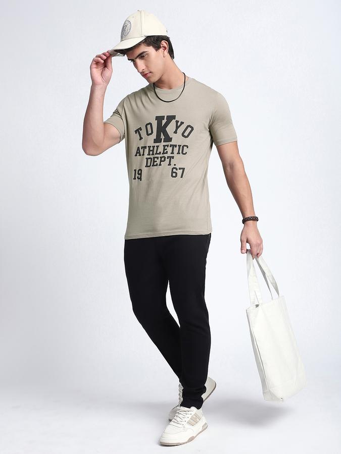R&B Men's Frappe Printed T-Shirt