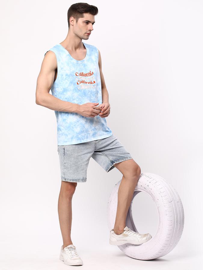 R&B Men Blue Tanks image number 1