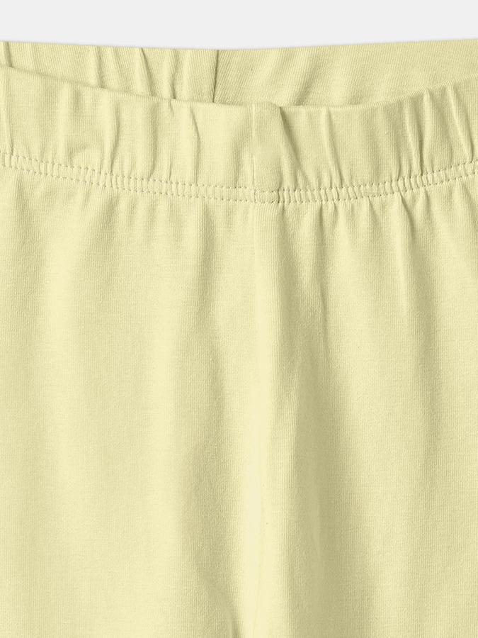 Girls Fitted Full Length Mid Rise Legging