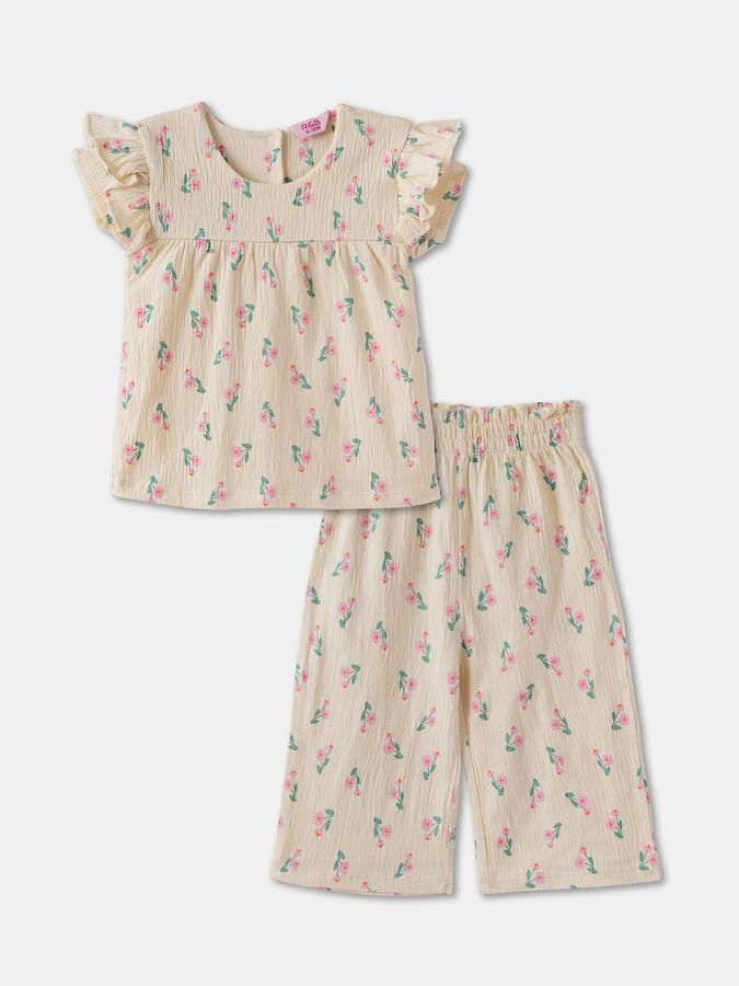 Baby Girls Casual Top Pant 