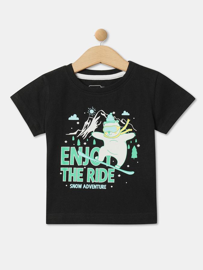 R&B Boys Black T-Shirts