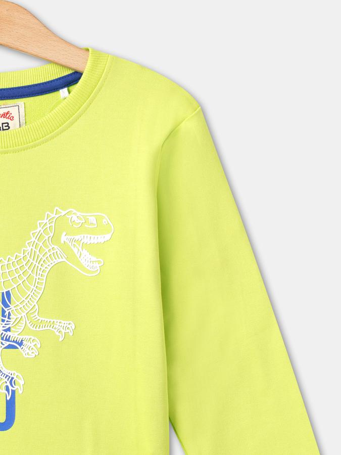R&B Boys Yellow Sweatshirts & Hoodies image number 2