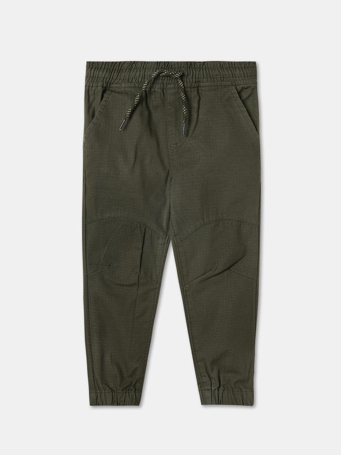 R&B Boys Olive Trousers image number 0