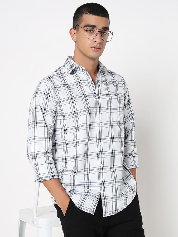 MEN REGULAR FIT Long Sleeves SHIRT