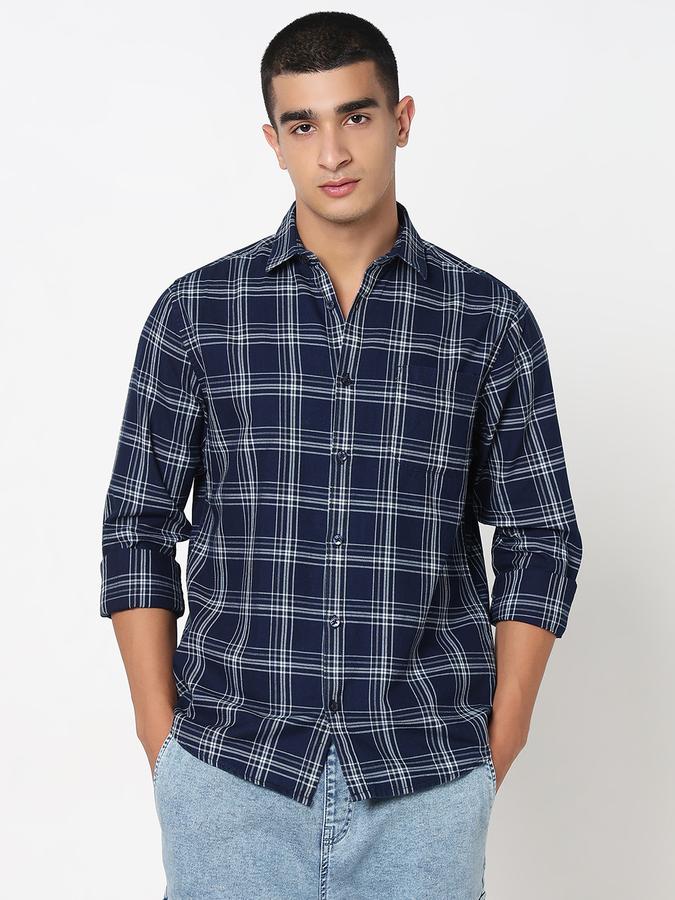 MEN REGULAR FIT Long Sleeves SHIRT image number 1