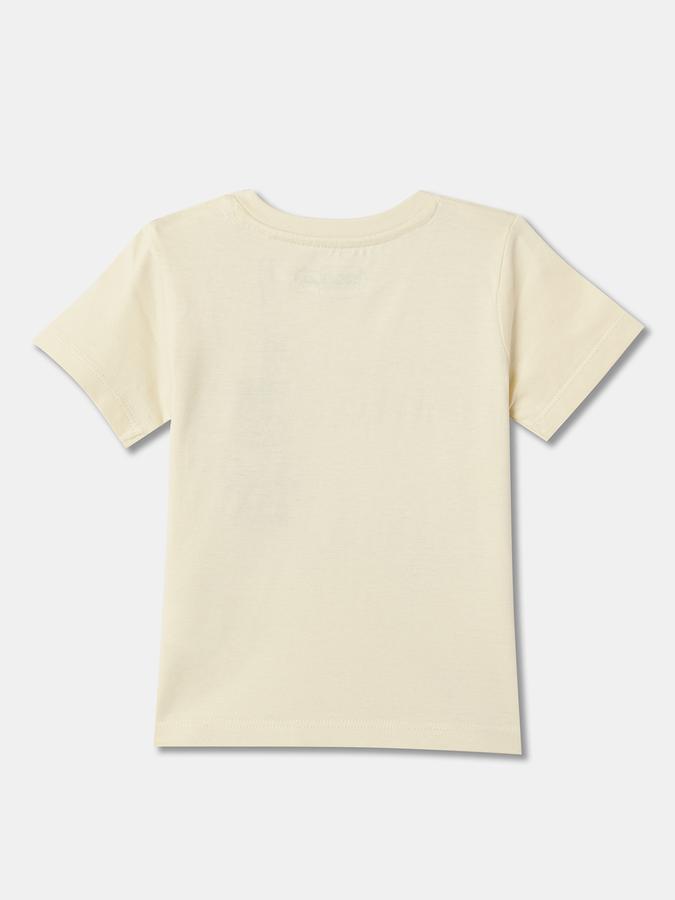 Typographic Print Crew-Neck T-Shirt image number 1
