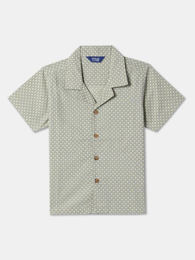 Boys Checked Regular Fit Shirt image number 0