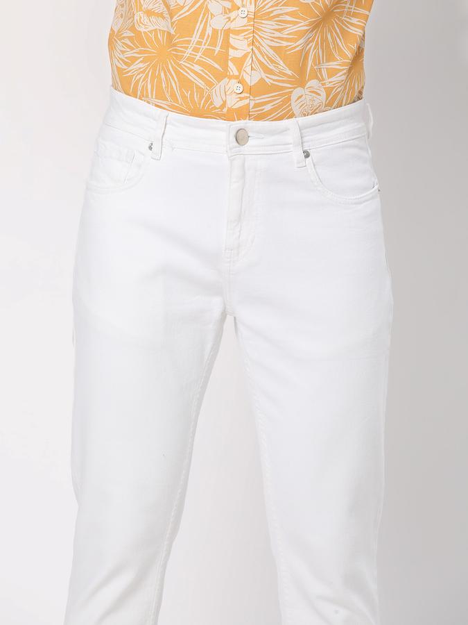 R&B Men's Fashion Carrot Fit Jeans image number 3