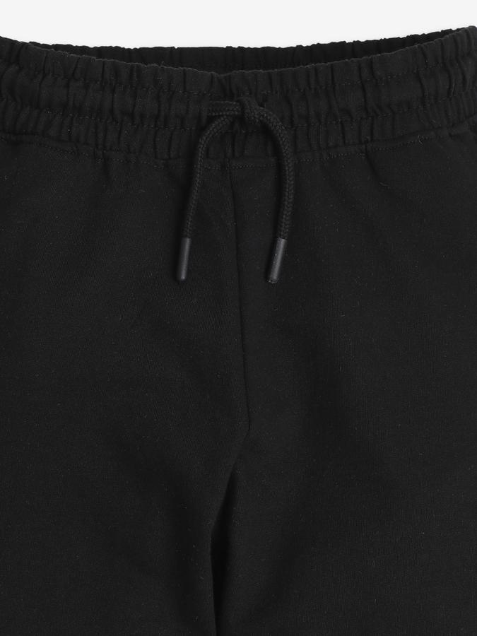 Boys Regular Fit Graphic Drawstring Waist Trouser