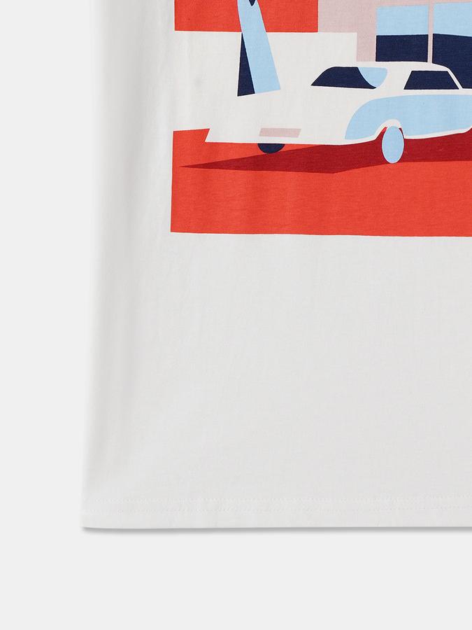 R&B Boys SHORT SLEEVE GRAPHIC TEE image number 3