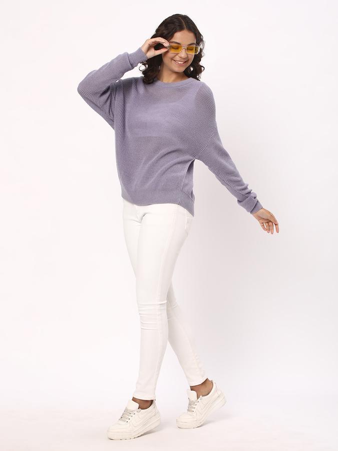 R&B Women's Crew Neck Sweater image number 1