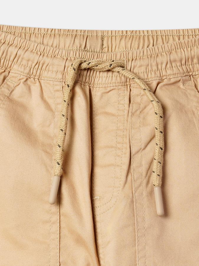 Boys Flat-Front Jogger Pants image number 3