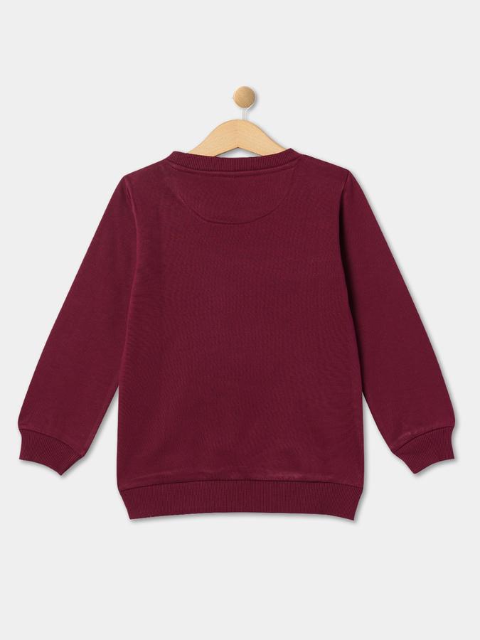 R&B Girls Red Sweatshirt image number 1