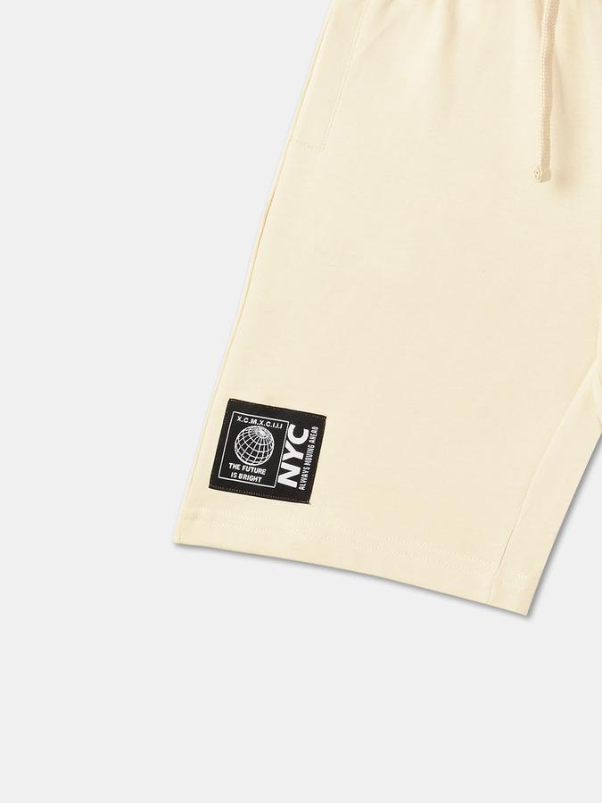 R&B Boys Beige Shorts & 3/4Ths image number 2