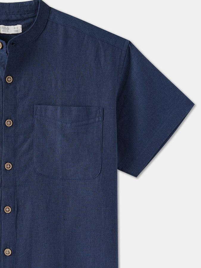 Boys Solid Shirt image number 2