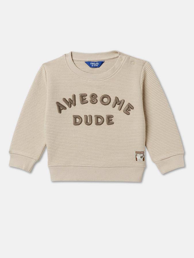 Baby Boys Casual Sweatshirt Track Pants image number 2