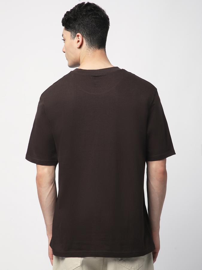 R&B MEN'S Graphic Printed T-Shirt with Crew Neck and Short Sleeves image number 2