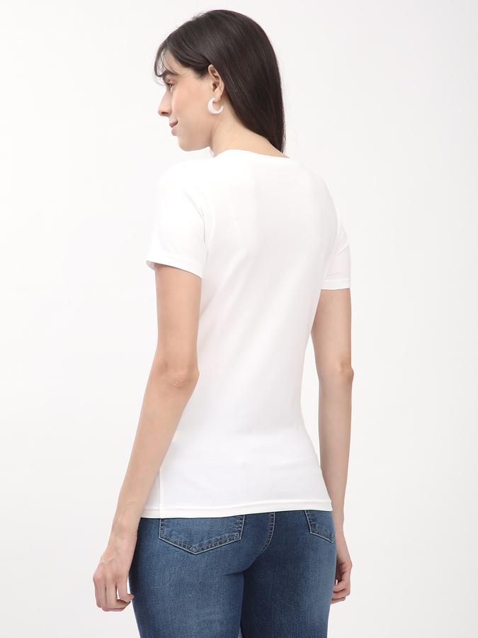 R&B WOMEN'S ROUND NECK TEE image number 2