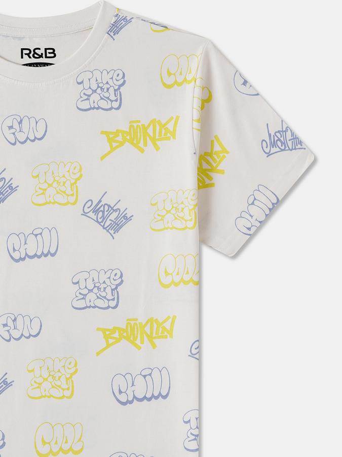 R&B Boys SHORT SLEEVE GRAPHIC TEE image number 2