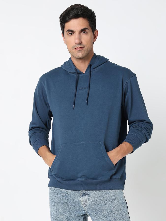 Full Sleeve Solid Men Sweatshirt image number 1